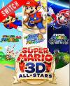 Nintendo Switch GAME - Super Mario 3D All-Stars (CD KEY)